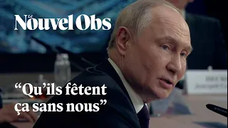 Poutine réagit au 80e anniversaire du Débarquement commémoré en France