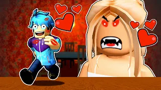 PODRÉ ESCAPAR DE MI CRUSH MALVADA? | Escape Evil Crush Obby 😲