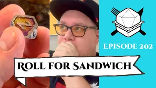 Roll for Sandwich EP 202 - 10/11/23