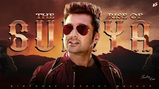 The Rise Of Suriya | Birthday Special Tribute Mashup 2021 | FAN BOY CUT | VS MEDIA