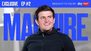 Harry Maguire reveals to Gary Neville why he chose United over City, EURO hopes & more | The Overlap