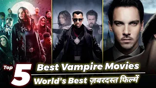 Top 5 Vampire Movies In Hindi | On NETFLIX & PRIME VIDEO | Waqas Franchise