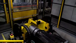 Automatic flexible line core production