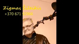 MUZIKANTAS ŠVENTĖMS ZIGMAS ŠILEIKIS +370 671 92966 (ex"RONDO")