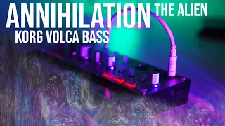 The Alien Theme from Annihilation Soundtrack on Volca Bass