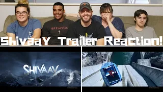 Shivaay Trailer Reaction!