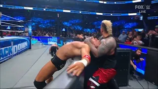 LA Knight vs. AJ Styles - WWE SmackDown 1/19/2024