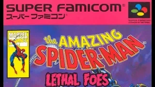 The Amazing Spider-Man: Lethal Foes (Super Famicom)