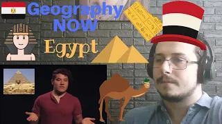 Italian Reacting To Geography Now! Egypt