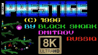 Russian Prestige (Enlight'96 - 11,Demo) ZX Spectrum 128 Demo [8K, 50fps]