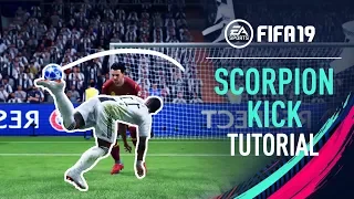 FIFA 19 | RAINBOW to SCORPION KICK Tutorial