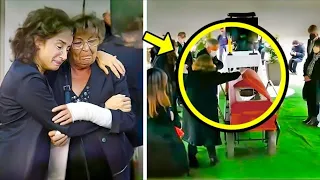 Ajo po i jepte burri lamtumirën e fundit por pa diçka në dorën e tij dhe ndaloi varrimin!