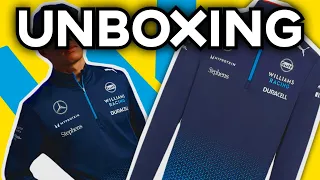 UNBOXING New 2024 Williams F1 Top