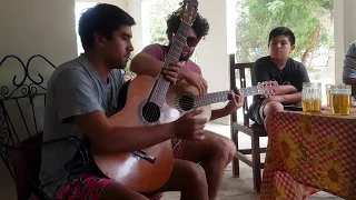 Agustín lizarraga y Ulises iglesias - De farras y guitarreadas( Suri pozo )