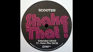 Scooter - Shake That - Shake that (CJ Stone Mix)