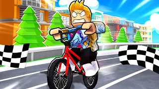 I Rode My Bike 97,246,567 Miles in Roblox Bike Race Simulator