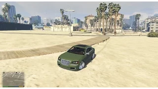 GTA5 .Обзор на  Chrysler 300C.