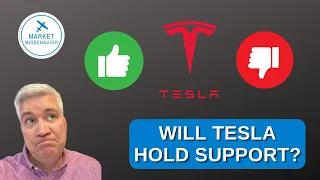 Will Tesla Hold Support? Technical Analysis Update February 2024