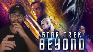 IS "Star Trek Beyond" THE BEST OF THE SERIES!? *FIRST TIME WATCHING MOVIE REACTION*