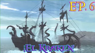Piratas del Caribe 3 En el fin del mundo [XBOX 360] EP. 6 ¡El Kraken!