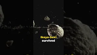 Comet Ikeya Seki: A Celestial Wonder #crixus #space #comet