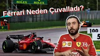 Scuderia Ferrari F1 2022 İmola GP'de Neden Çuvalladı? Charles Leclerc ve Ferrari F1 Takımı Analizi