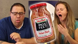 PICKLED PIGS FEET Experiment Gone Wrong!