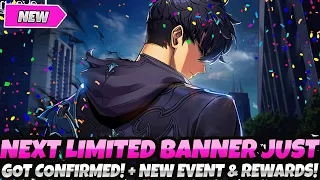 *BREAKING NEWS* NEXT LIMITED BANNER JUST GOT CONFIRMED! + NEW EVENT & REWARDS! (Solo Leveling Arise)