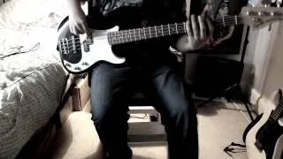 Jack White  - Sixteen Saltines Bass Cover HD