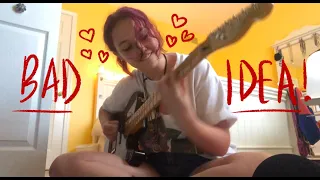 bad idea - girl in red (cover on my bedroom floor)