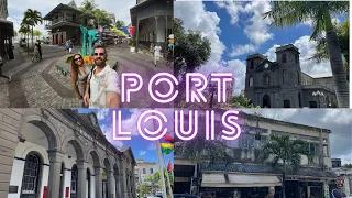 Port Louis! Exploring the capital city! My 1st time in Mauritius🇲🇺! #mauritius #portlouis