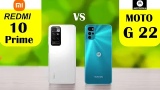 redmi 10 prime vs moto g22