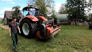 Farm Vlog #162 Steyr Ersteinsatz | Feldrandhygiene | Freischneider