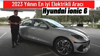 2023 Hyundai Ionic 6 inceleme ve Test Sürüşü