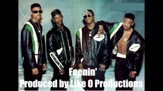 "Feenin" Jodeci 90's R&B Sample Type Beat (Prod. By Like O Productions)