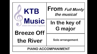 Breeze Off the River (The Full Monty)[Piano Accompaniment]
