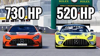 Can Any ROAD CAR Beat Its RACE VERSION?