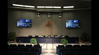 Conferenza Stampa di presentazione dell’Assemblea della Pontificia Accademia per la Vita.