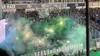 Stimmung bei Darmstadt gegen Wolfsburg