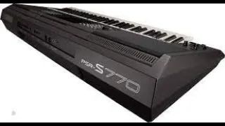 Dark Trance Yamaha PSR-S770