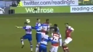 Reading vs Arsenal 5-7 30/10/2012 All Goals and Full Match Highlights HQ