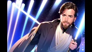 Obi Wan Kenobi sings "Viva La Vida"!