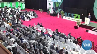 Africans Seek Solutions, Financing at First African Climate Summit | VOANews