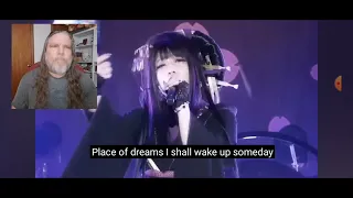 Wagakki Band - 焔 (Homura) 暁ノ糸 (Akatsuki no Ito) / 1st JAPAN Tour 2015 Hibiya Yagai Ongakudo Reaction