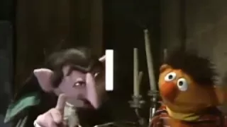 Classic Sesame Street - The Count Counts Telephone Rings (full version)