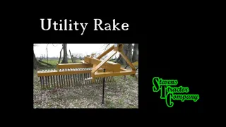 How To Use A Landscape Rake ft The Bayou Gardener | Stevens Tractor Company