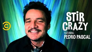 Wonder Woman 1984's Pedro Pascal Guesses Porn Star or Comic Book Character - Stir Crazy