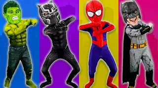 A Ram Sam Sam Song | SuperHero Song - YayaKids TV