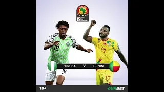 NIGERIA 2 - 1 BENIN | AFCON 2021 QUALIFIER (HIGHLIGHTS AND GOALS)