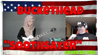 Buckethead - "Soothsayer" cover by Mel - REACTION - WOW
